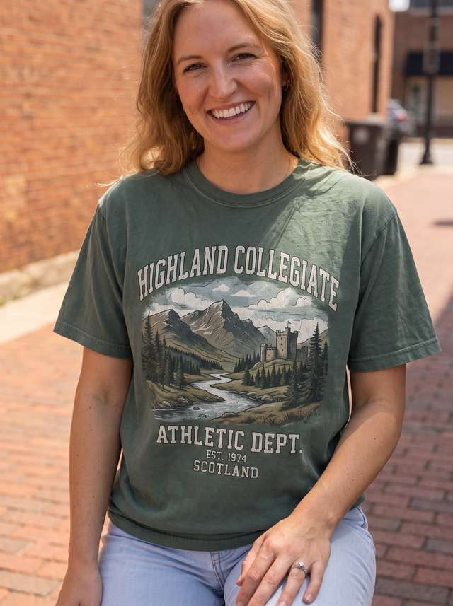 Highland Collegiate Tee