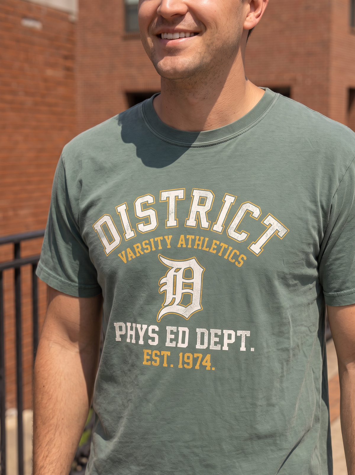 District Varsity Tee