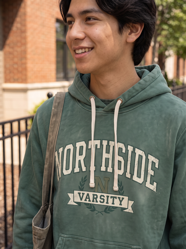 Northside Varsity Hoodie