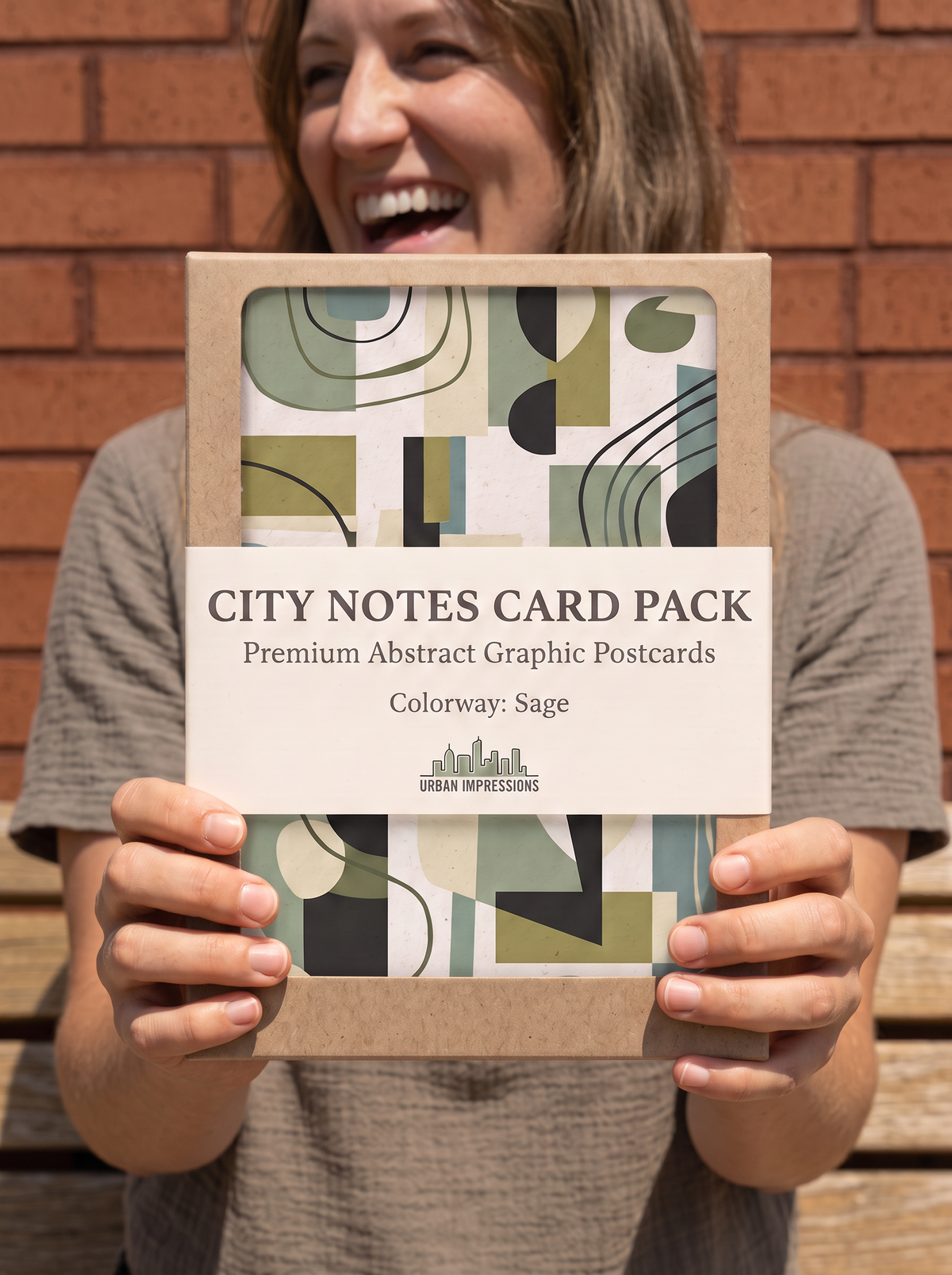 City Notes Card Pack