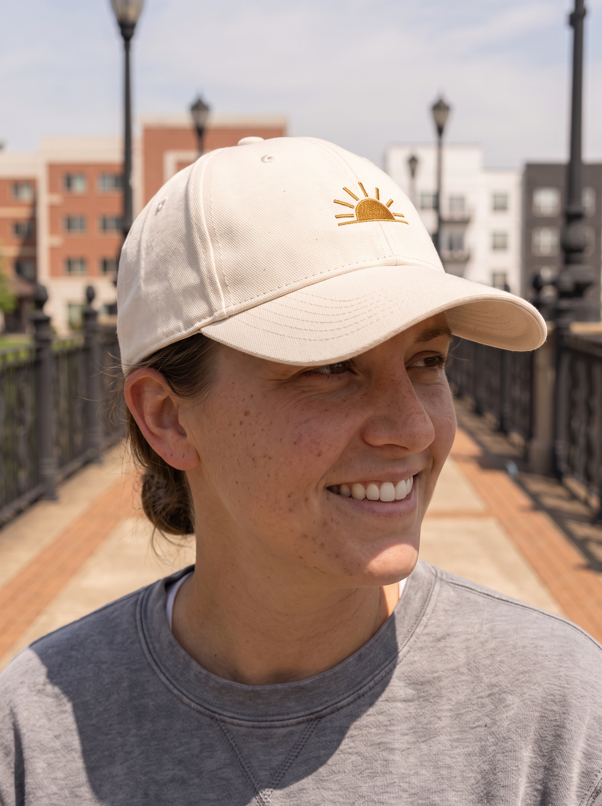 Daybreak Canvas Cap