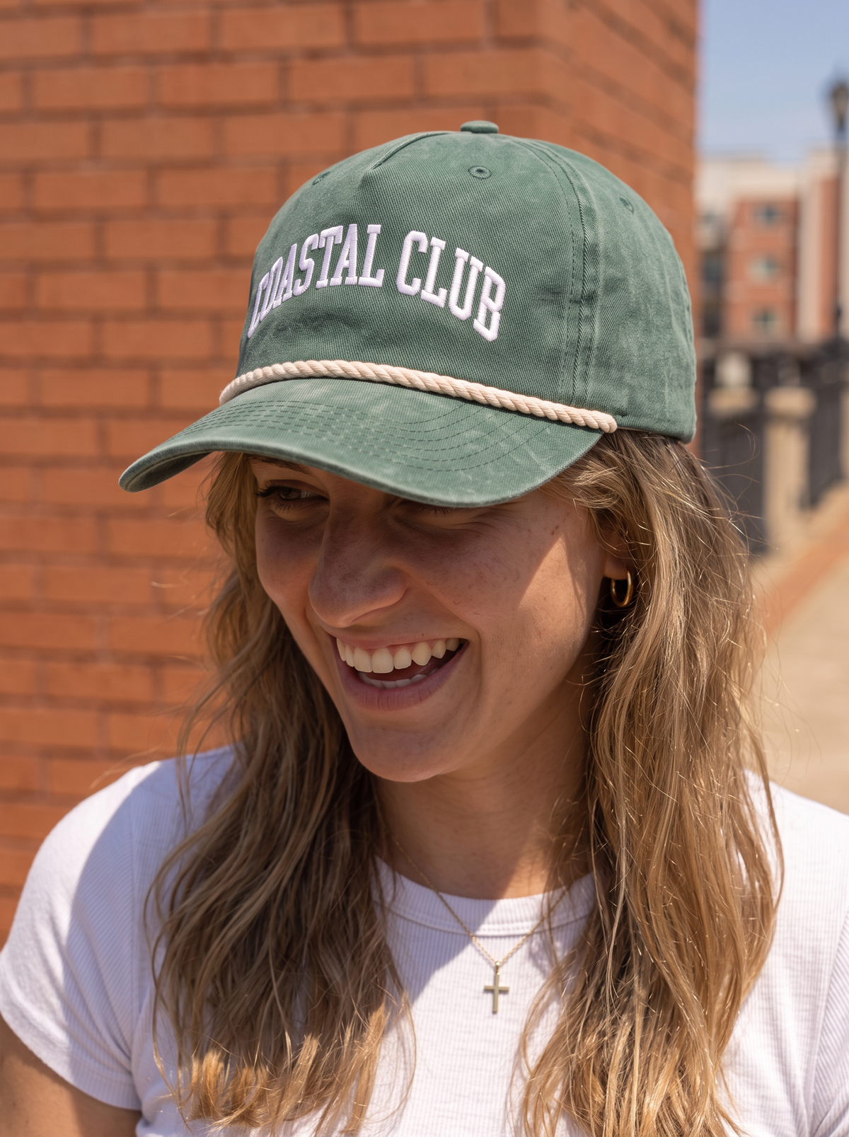 Coastal Rope Cap
