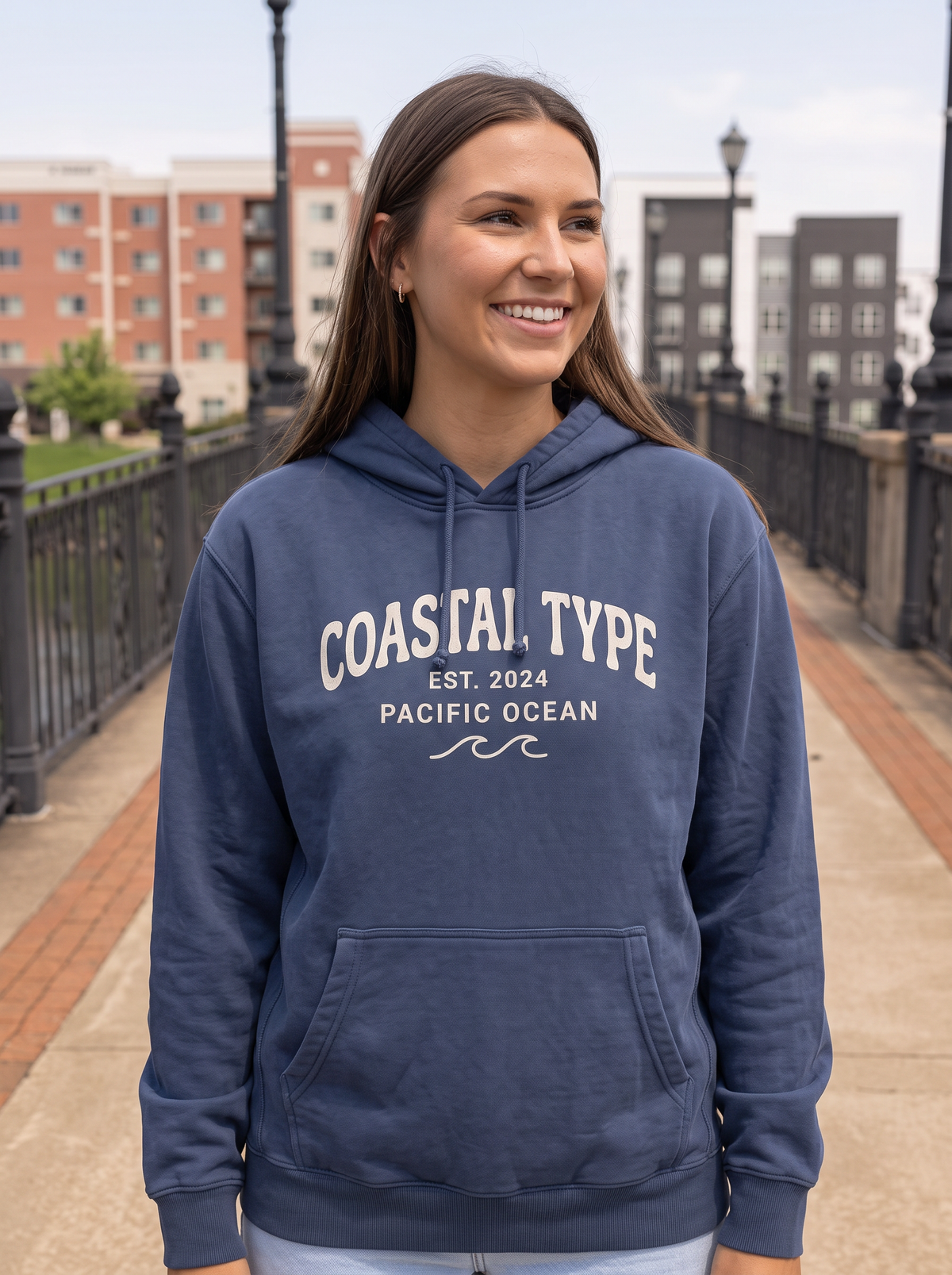 Coastal Type Hoodie