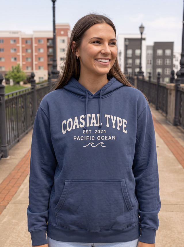 Coastal Type Hoodie