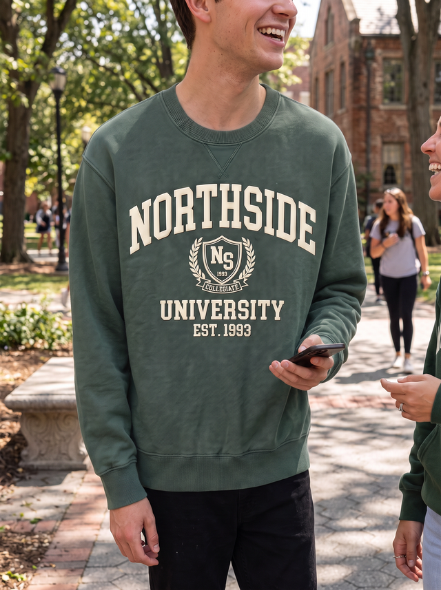 Northside Collegiate Crewneck