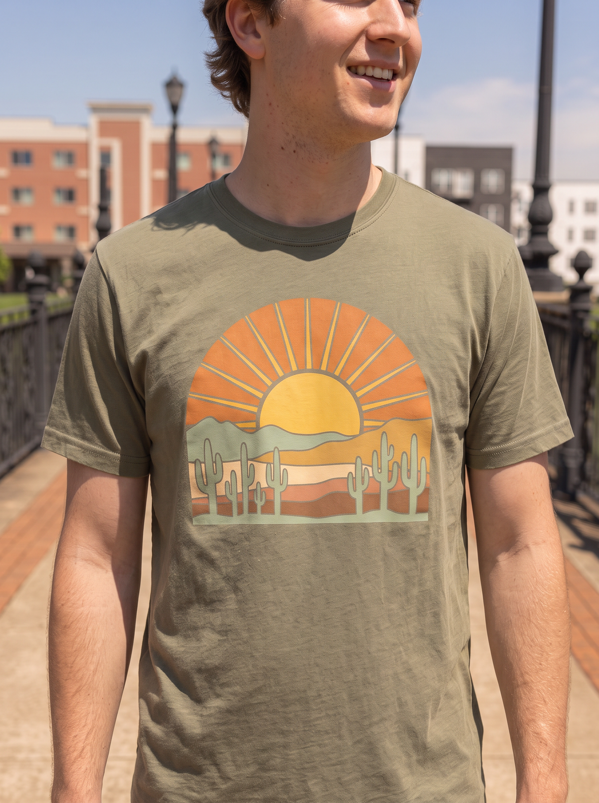 Desert Sunrise Tee