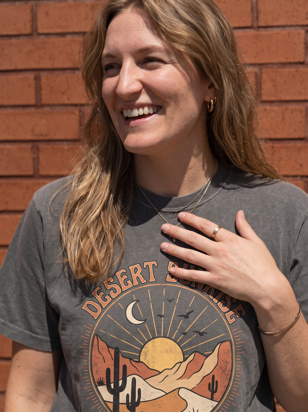 Desert Sunrise Tee