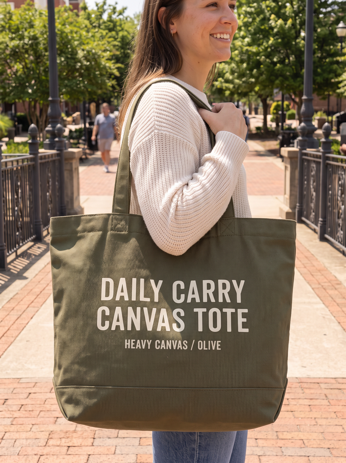 Daily Carry Canvas Tote
