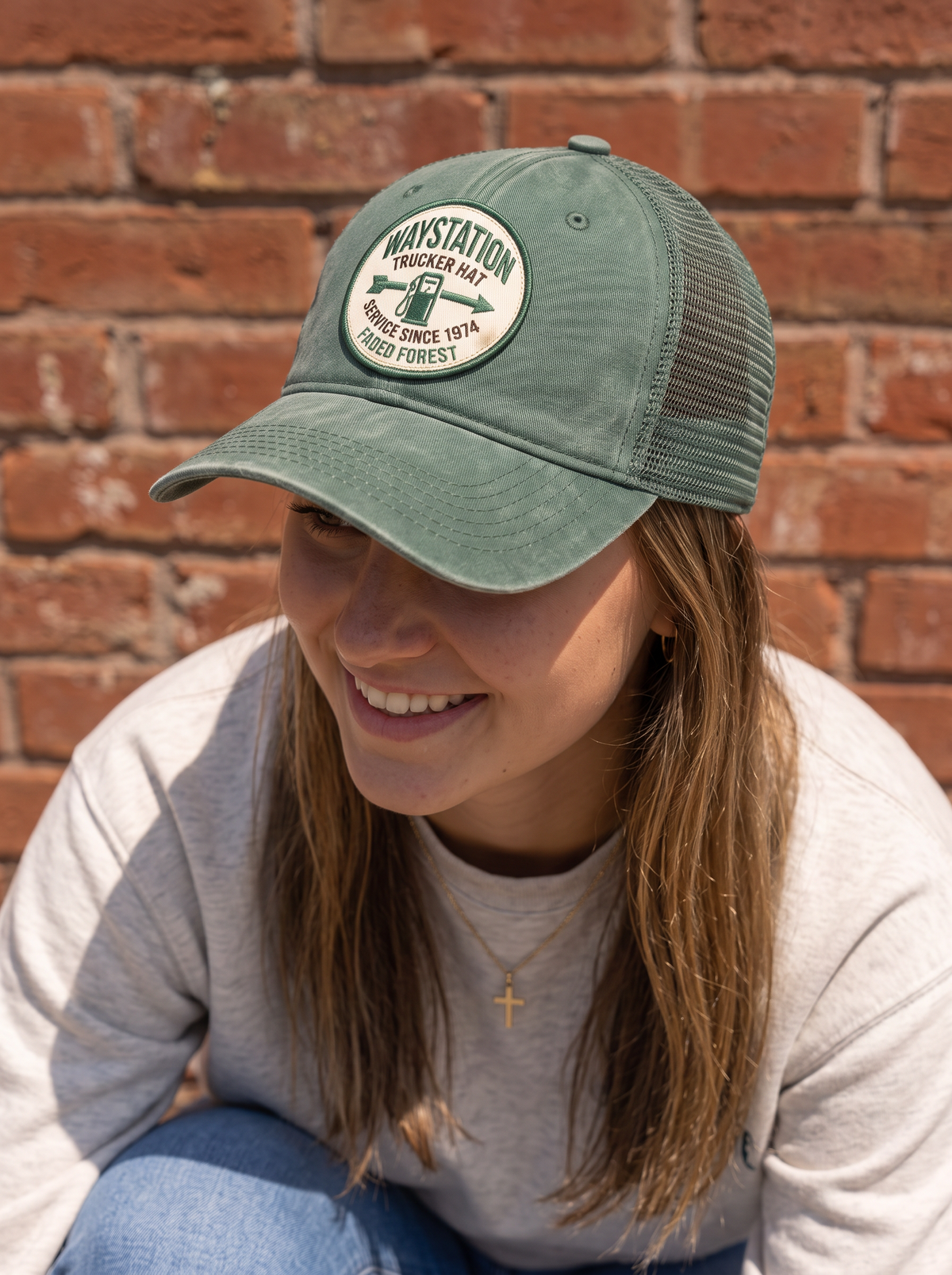 Waystation Trucker Hat