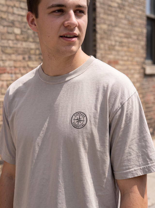 Compass Essential Tee