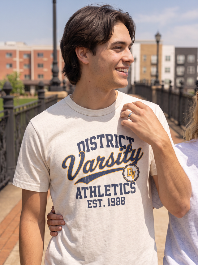 District Varsity Tee