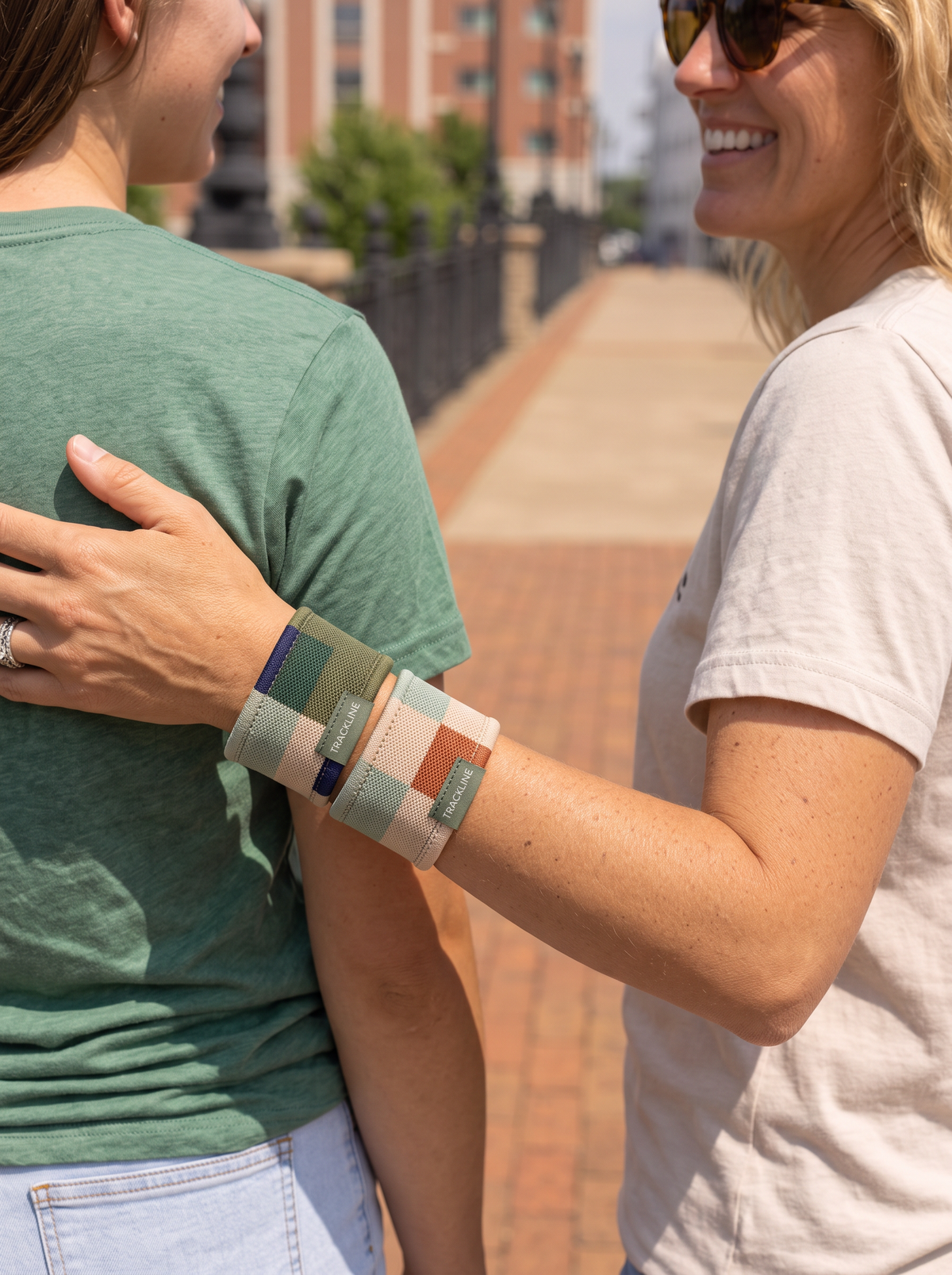 Trackline Wristband Set