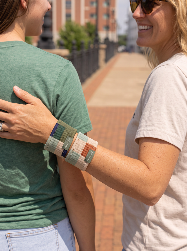 Trackline Wristband Set