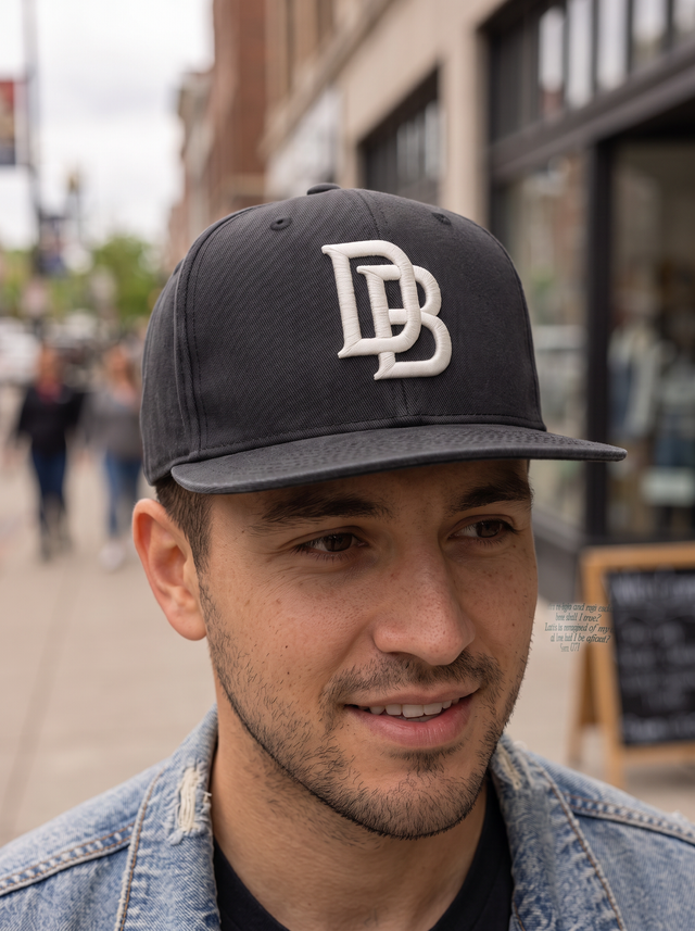 District Bold Snapback