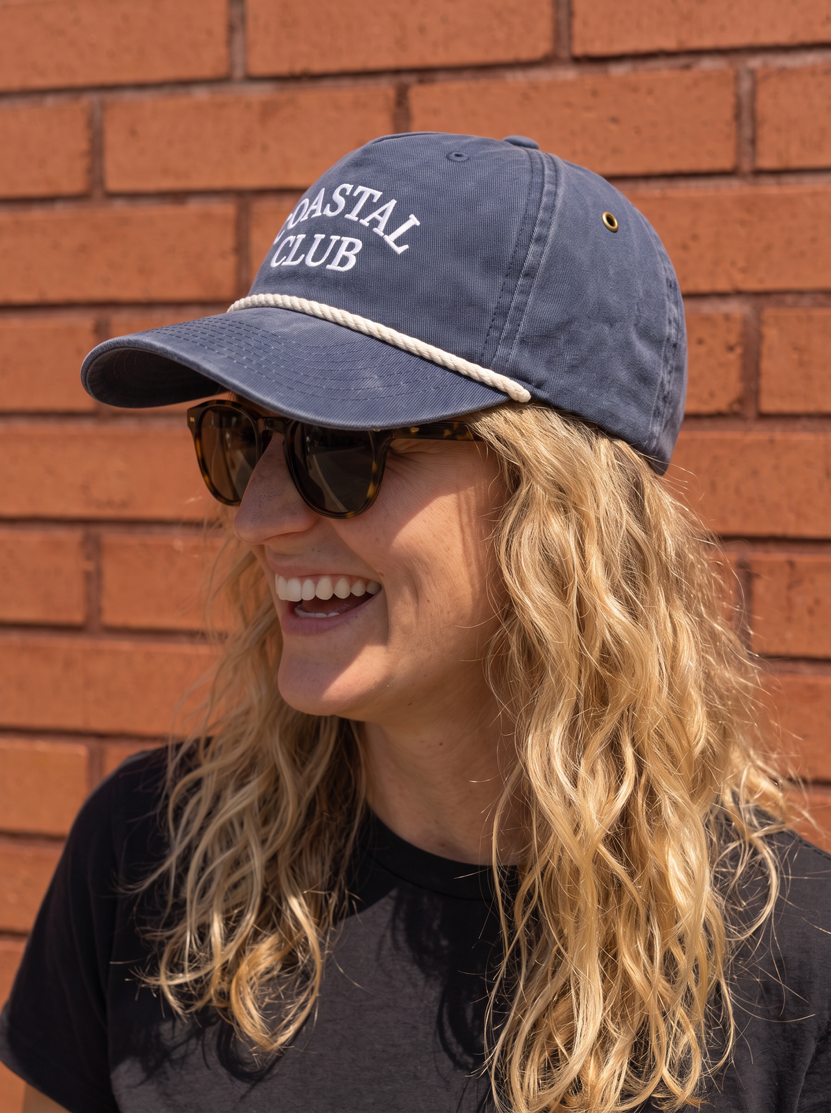 Coastal Rope Cap