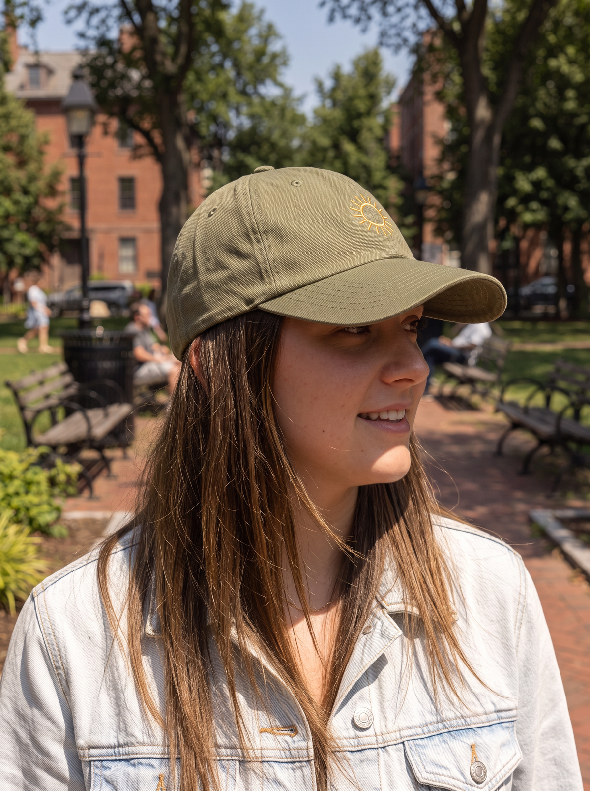 Daybreak Canvas Cap