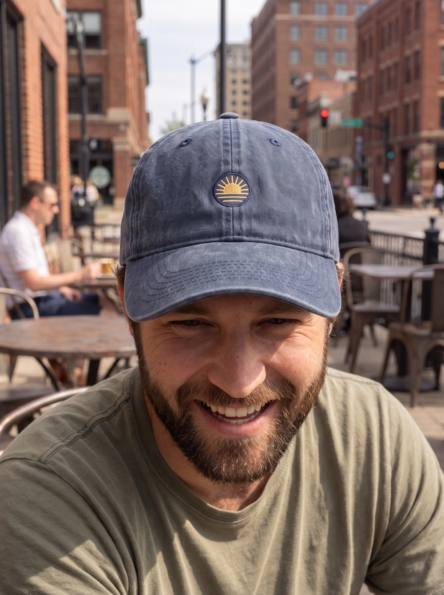 Daybreak Canvas Cap