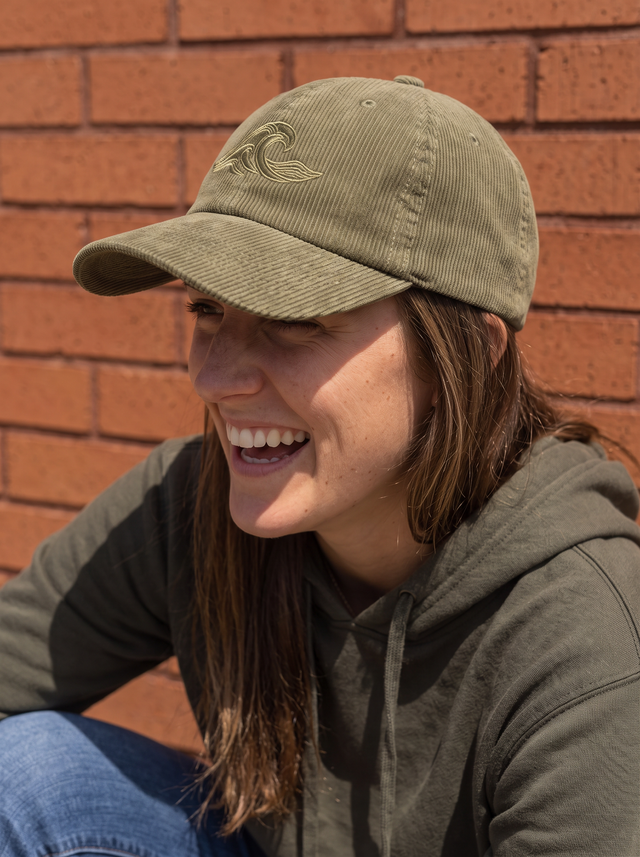 Tidal Corduroy Cap