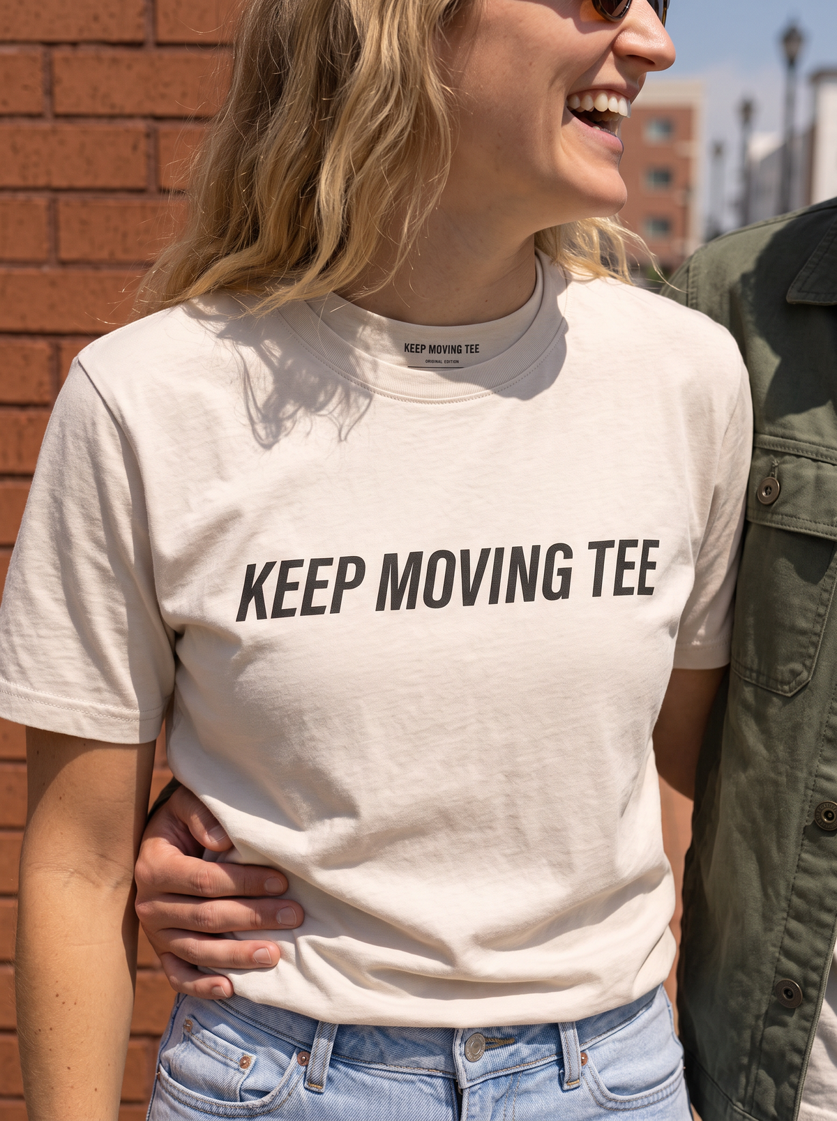 Keep Moving Tee