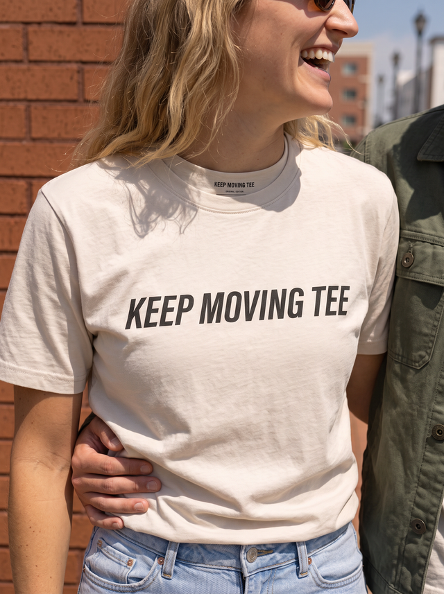 Keep Moving Tee