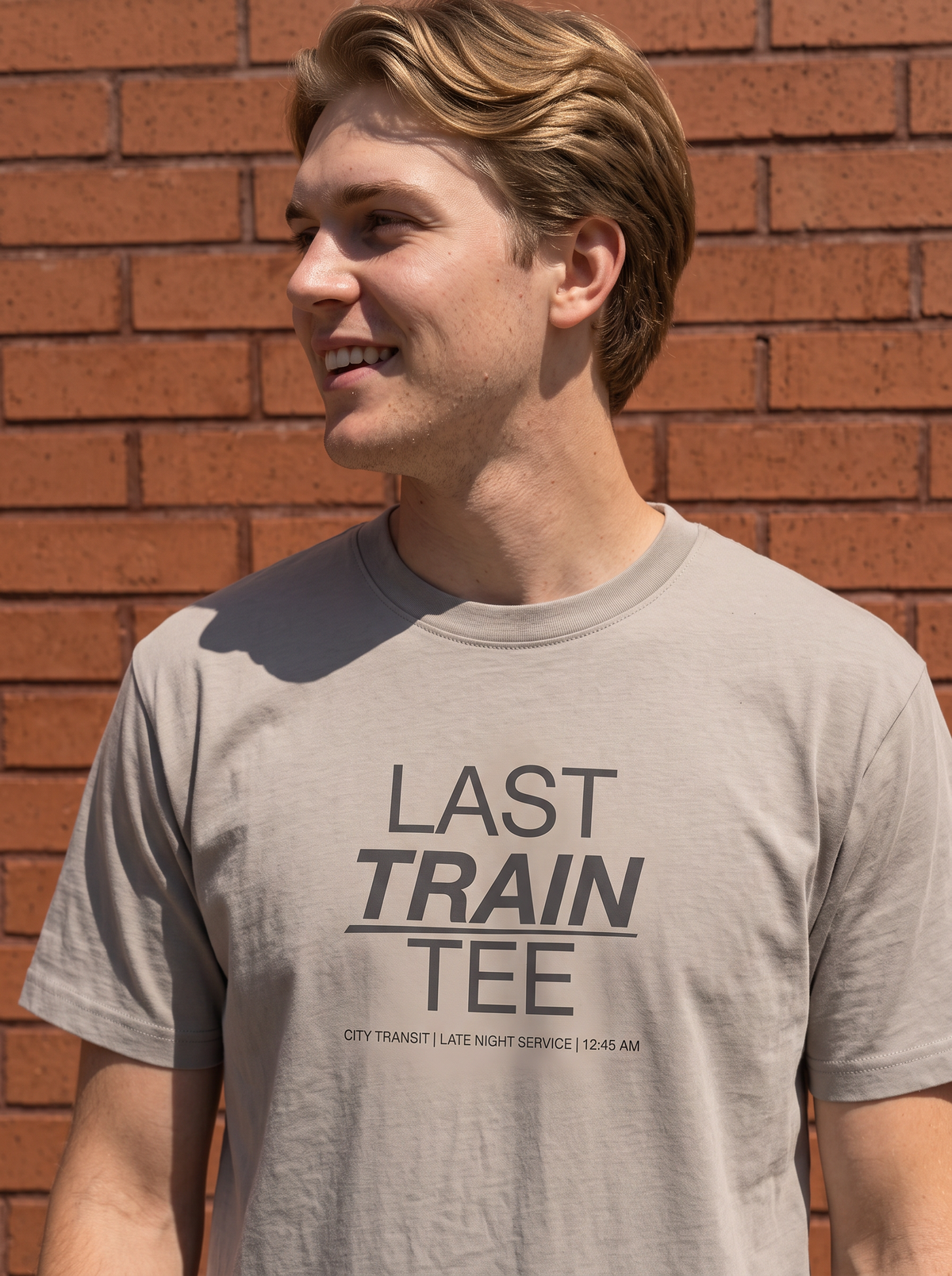 Last Train Tee
