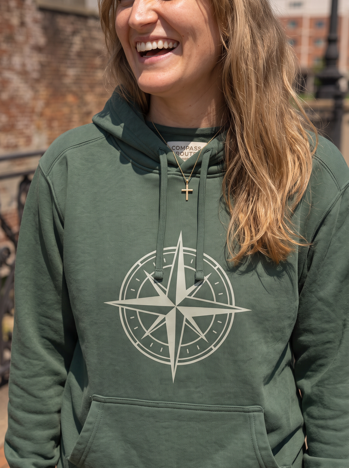 Compass Route Hoodie