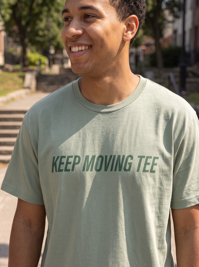 Keep Moving Tee
