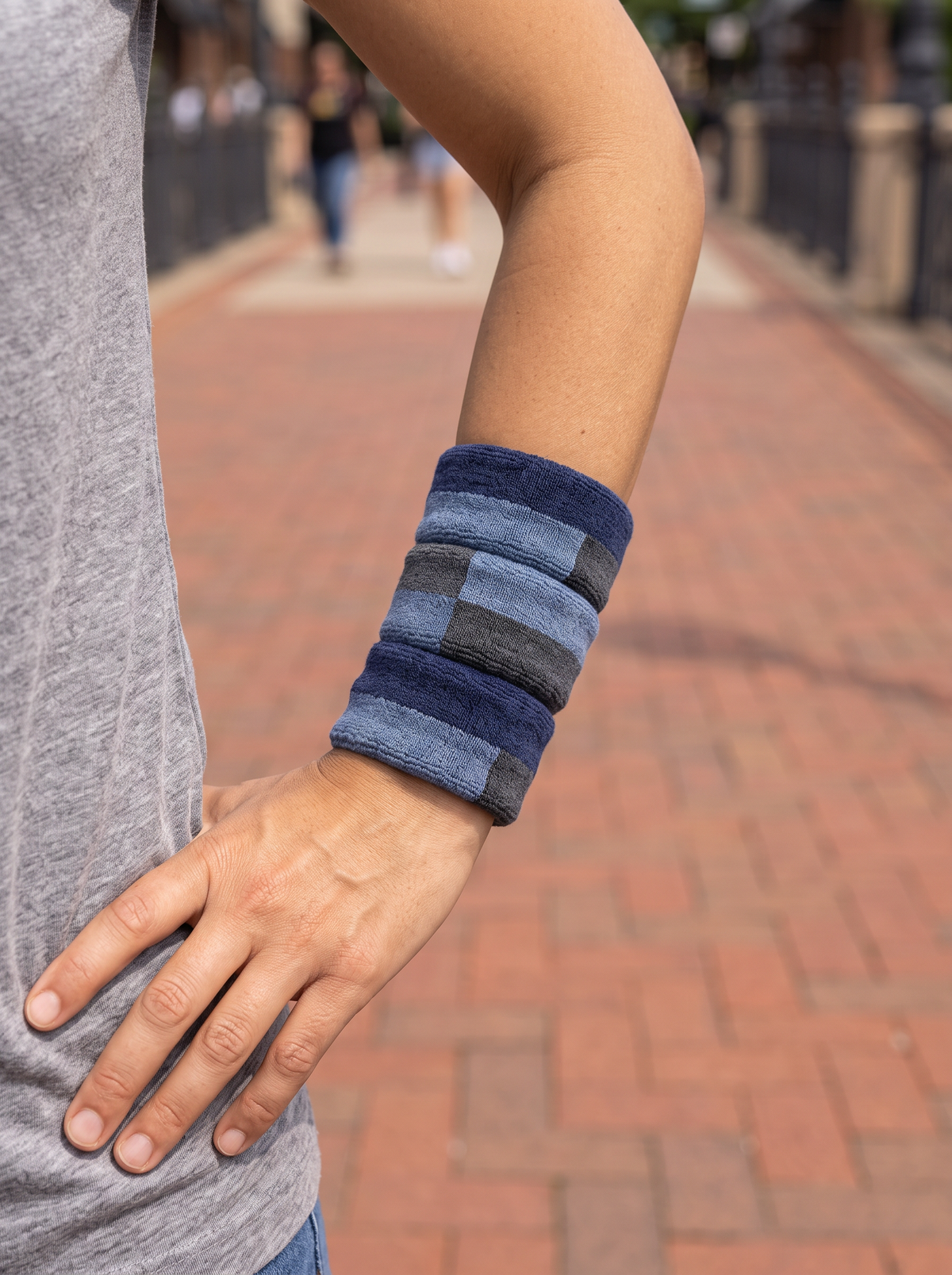Trackline Wristband Set