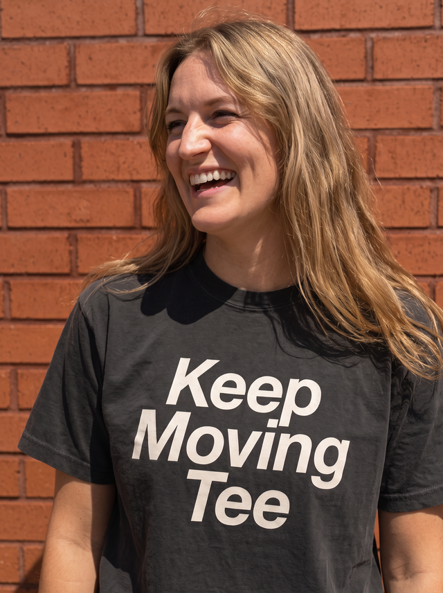 Keep Moving Tee