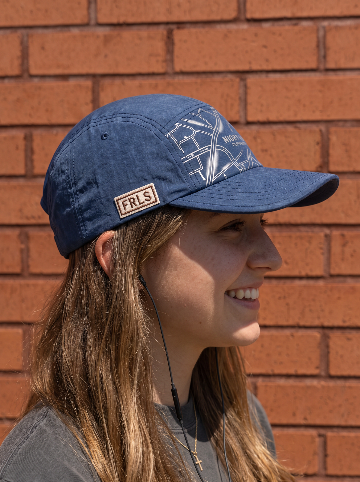 Night Route Performance Cap