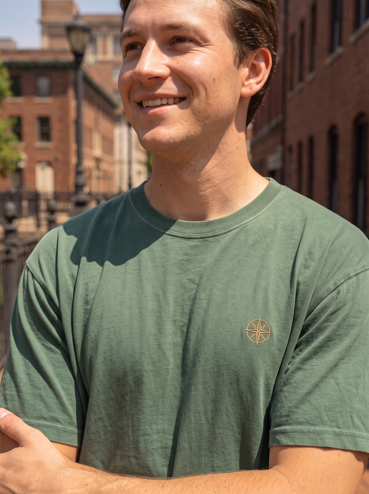 Compass Essential Tee