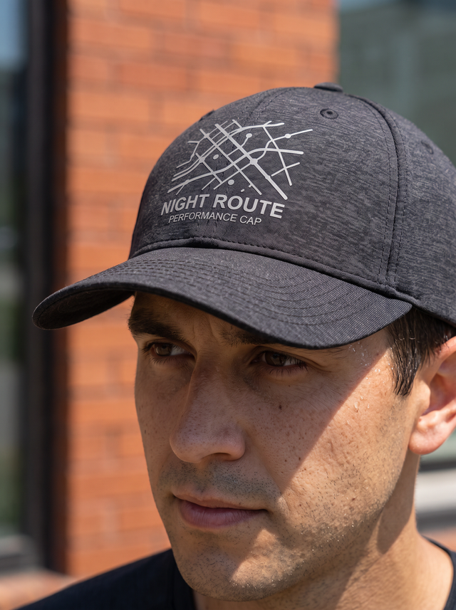 Night Route Performance Cap
