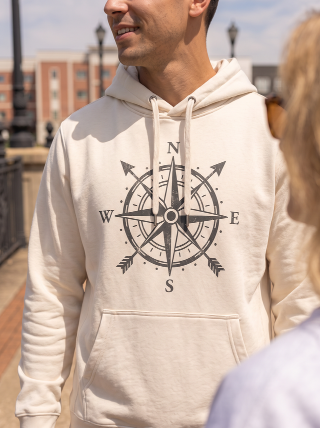 Compass Route Hoodie