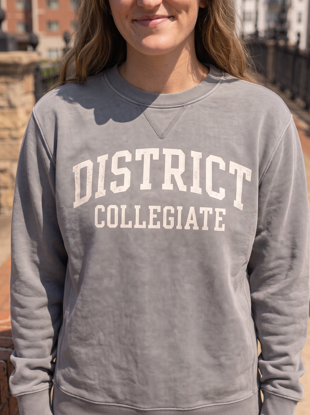 District Collegiate Crewneck