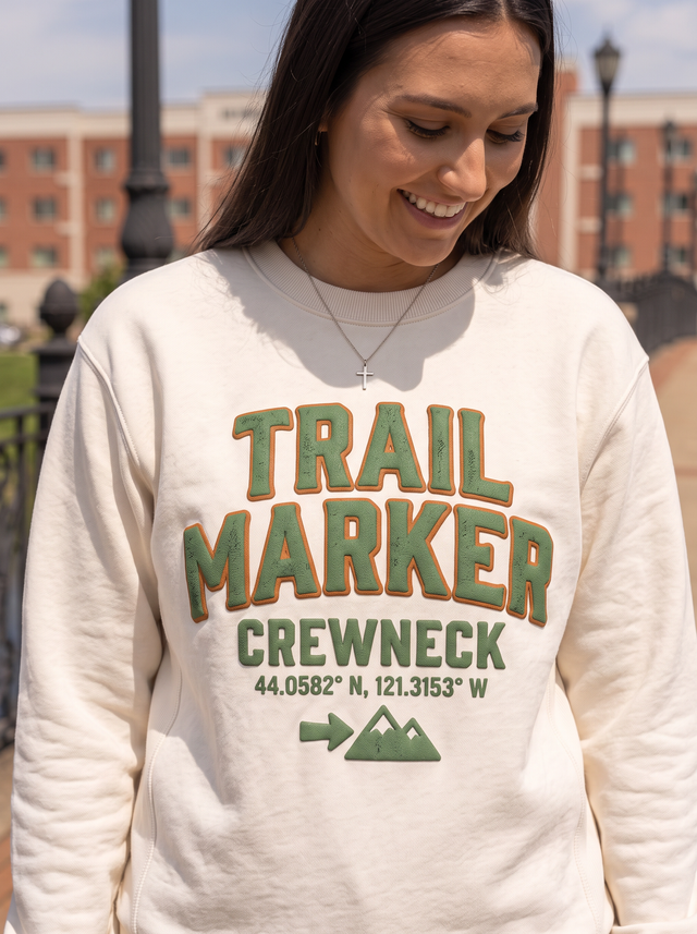 Trail Marker Crewneck