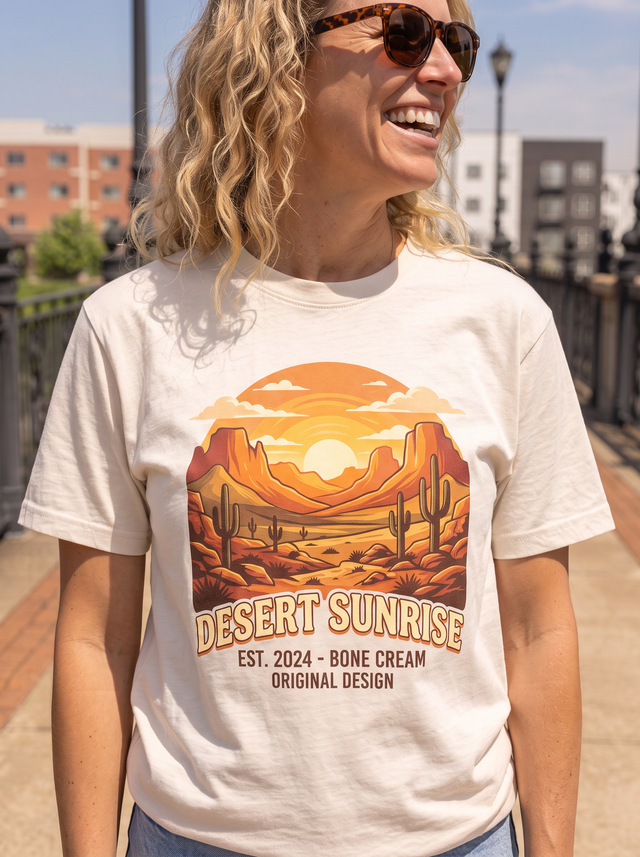 Desert Sunrise Tee