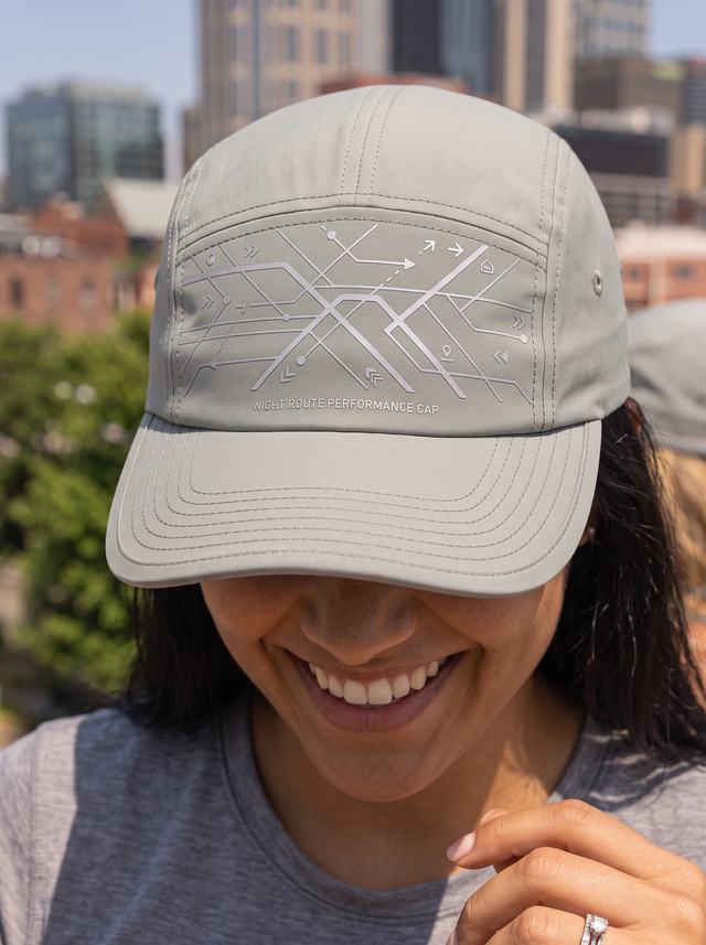 Night Route Performance Cap