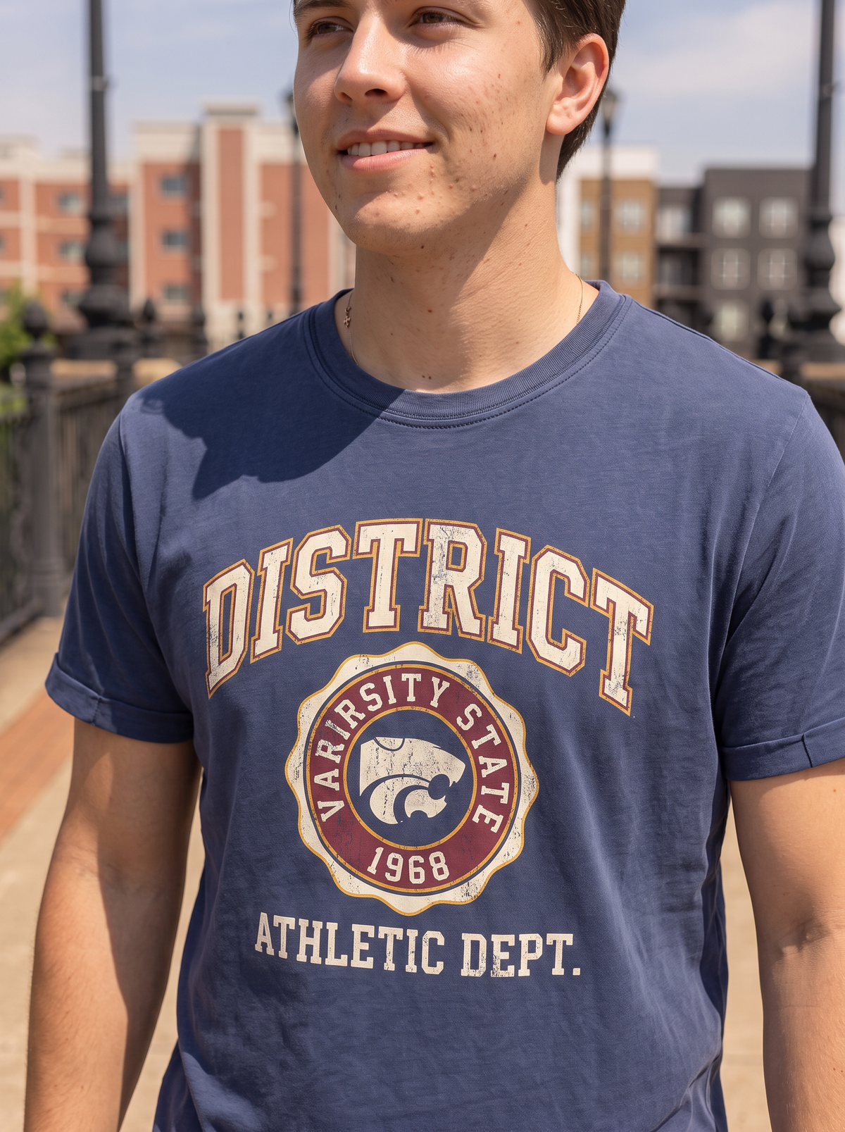 District Varsity Tee