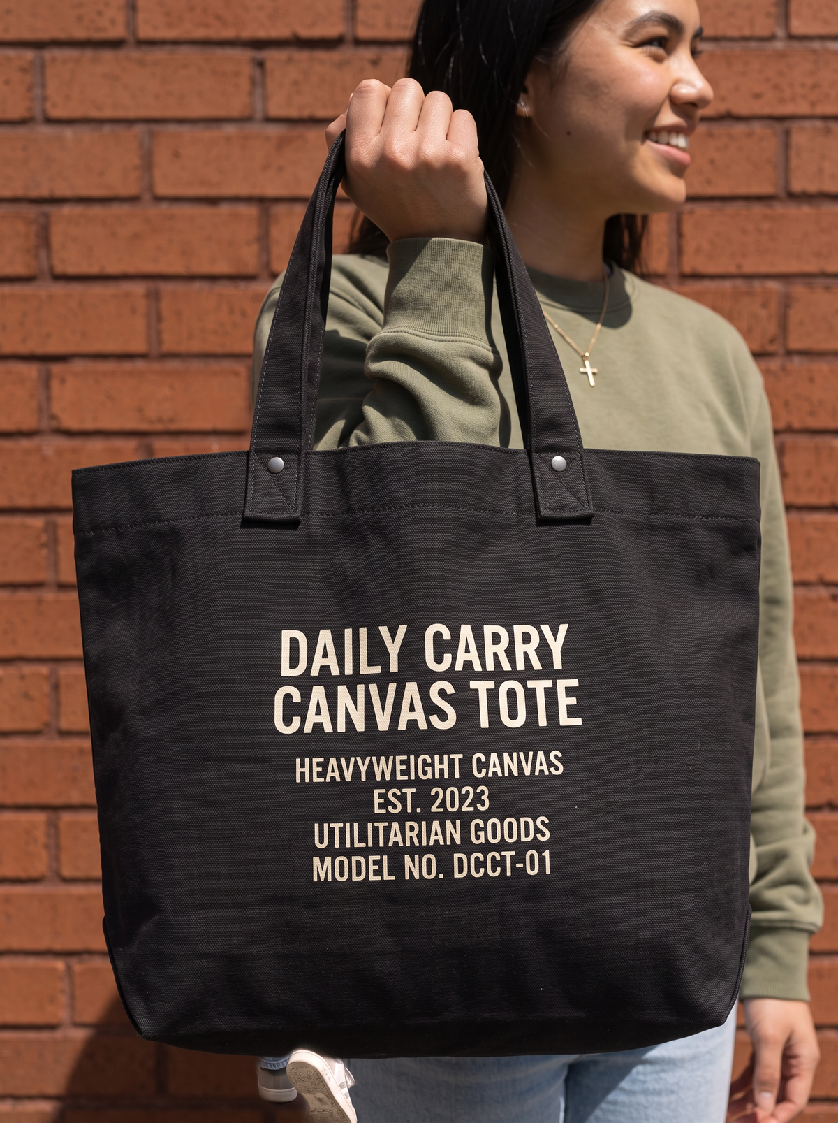 Daily Carry Canvas Tote