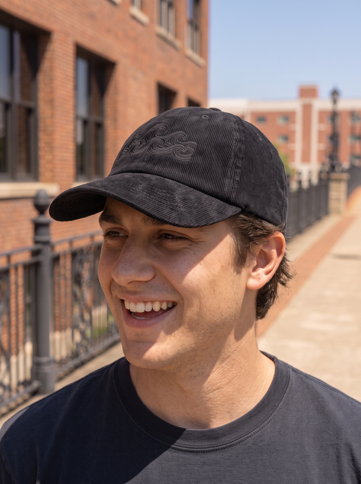 Tidal Corduroy Cap
