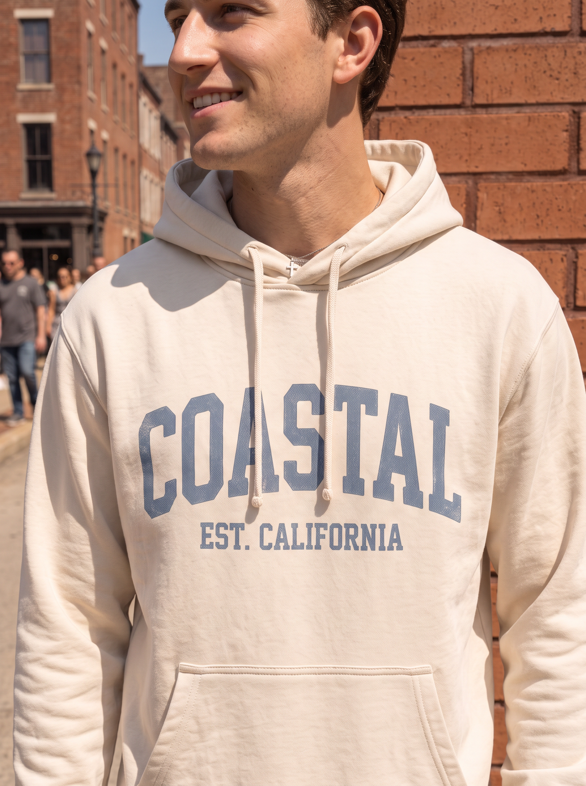 Coastal Type Hoodie