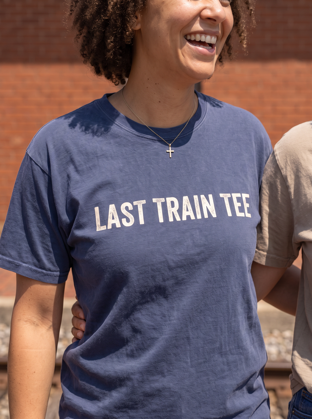 Last Train Tee