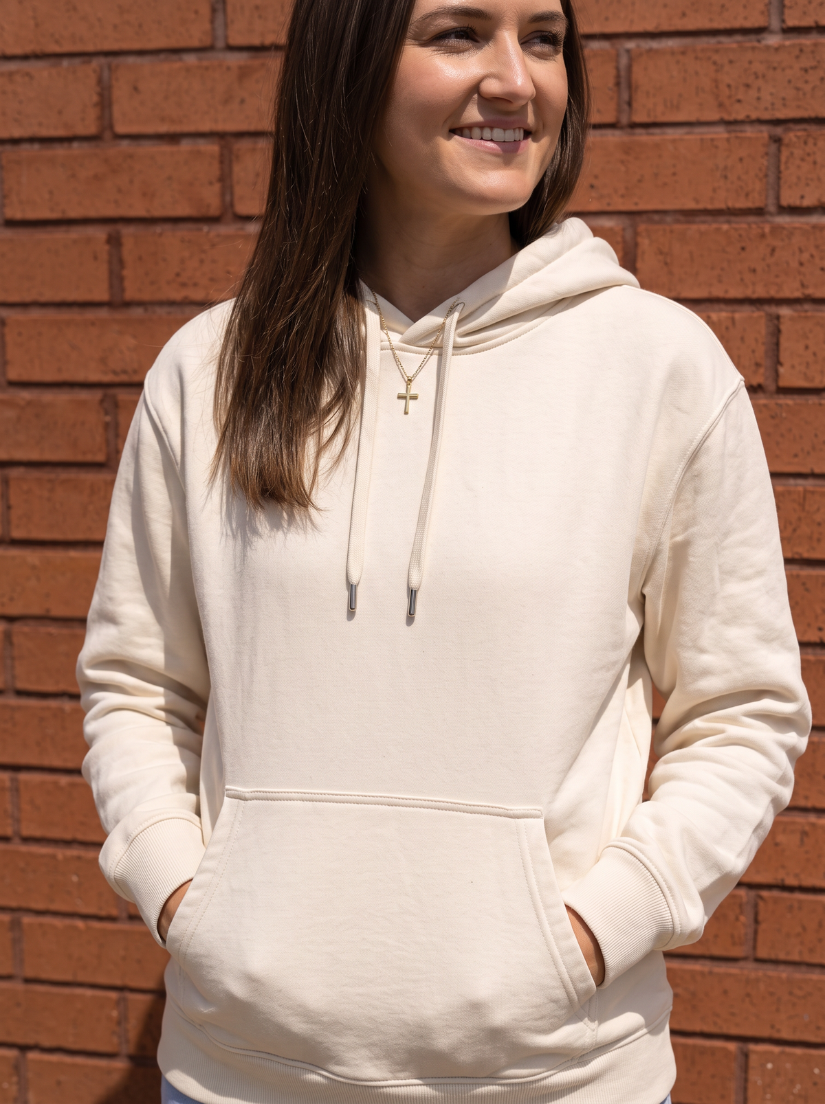 Utility Grid Backprint Hoodie