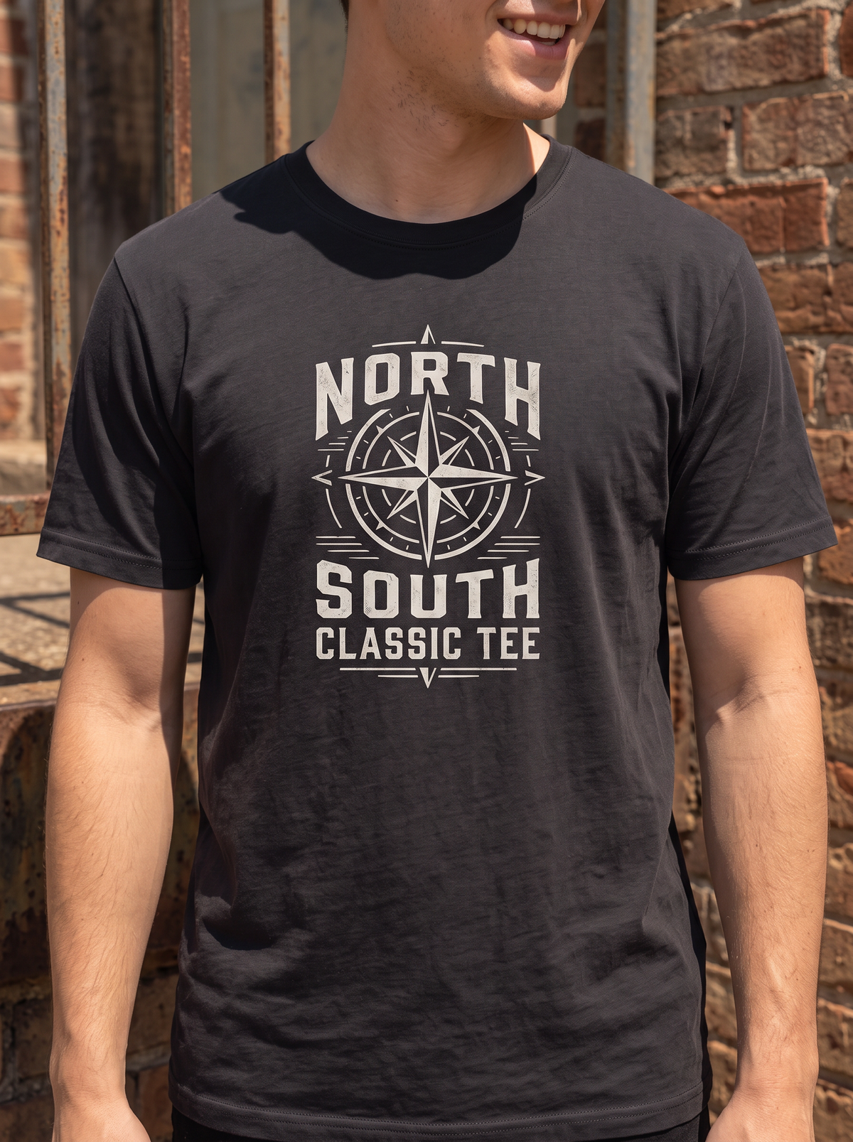 North South Classic Tee
