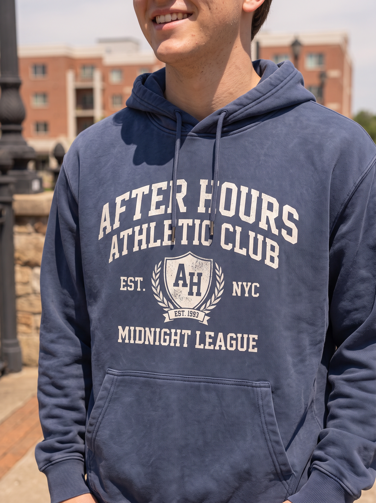 After Hours Collegiate Hoodie