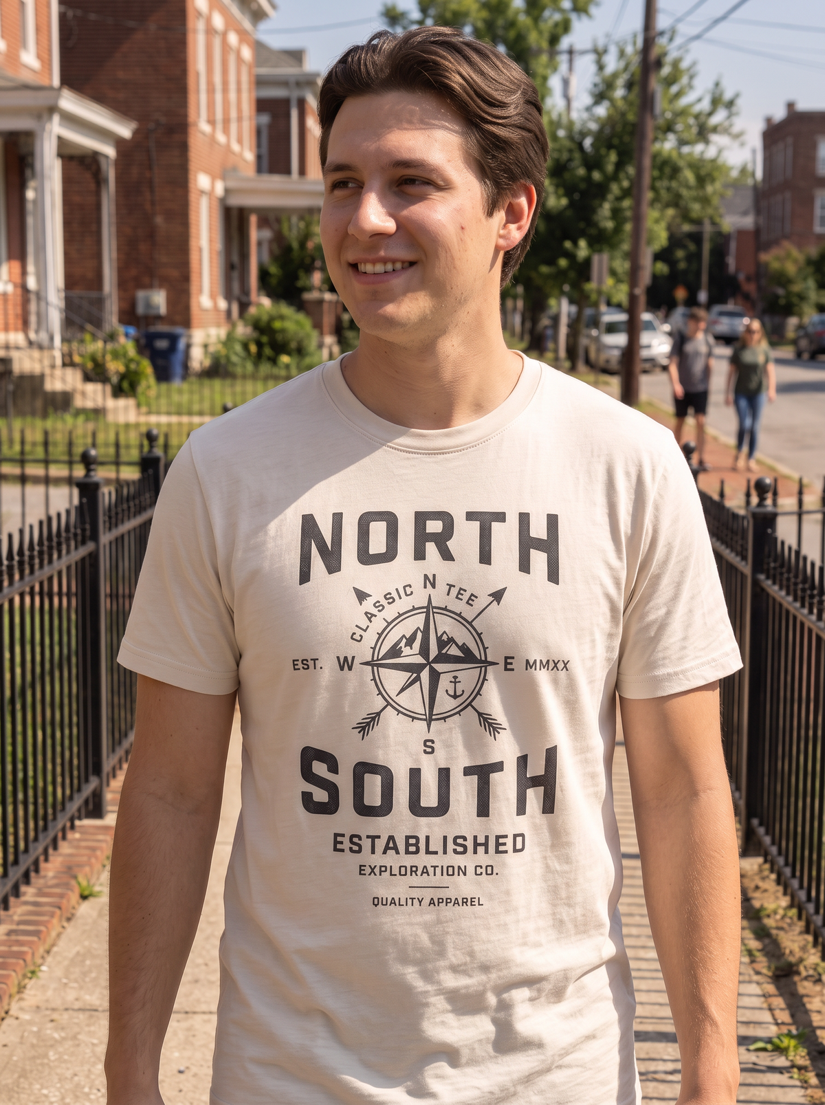 North South Classic Tee