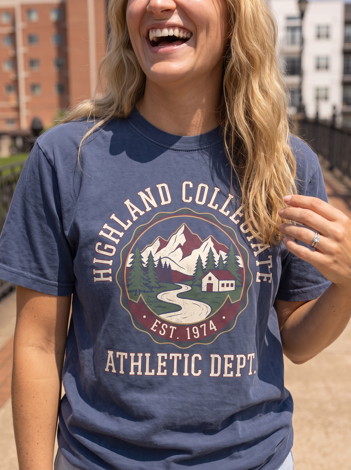 Highland Collegiate Tee