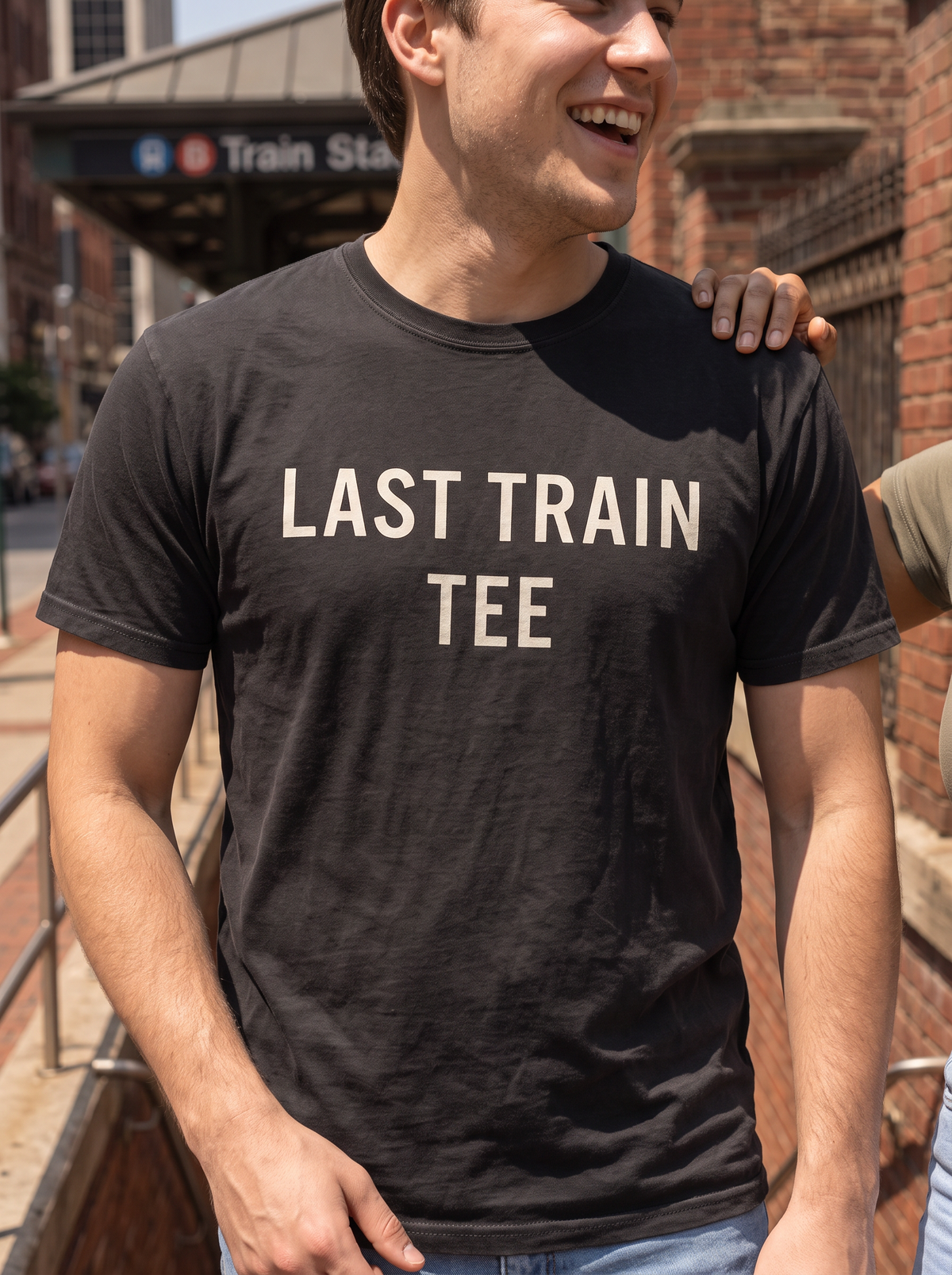 Last Train Tee