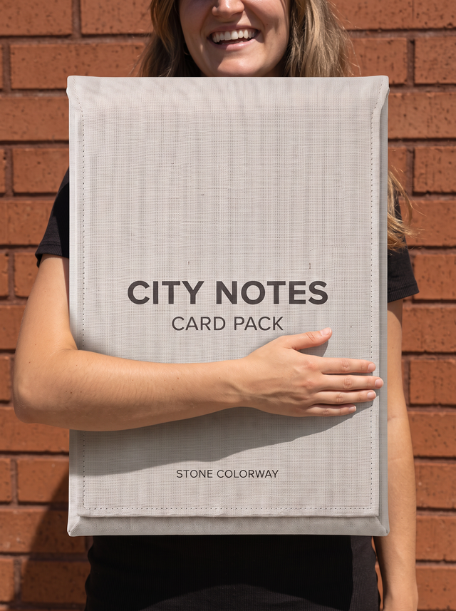 City Notes Card Pack