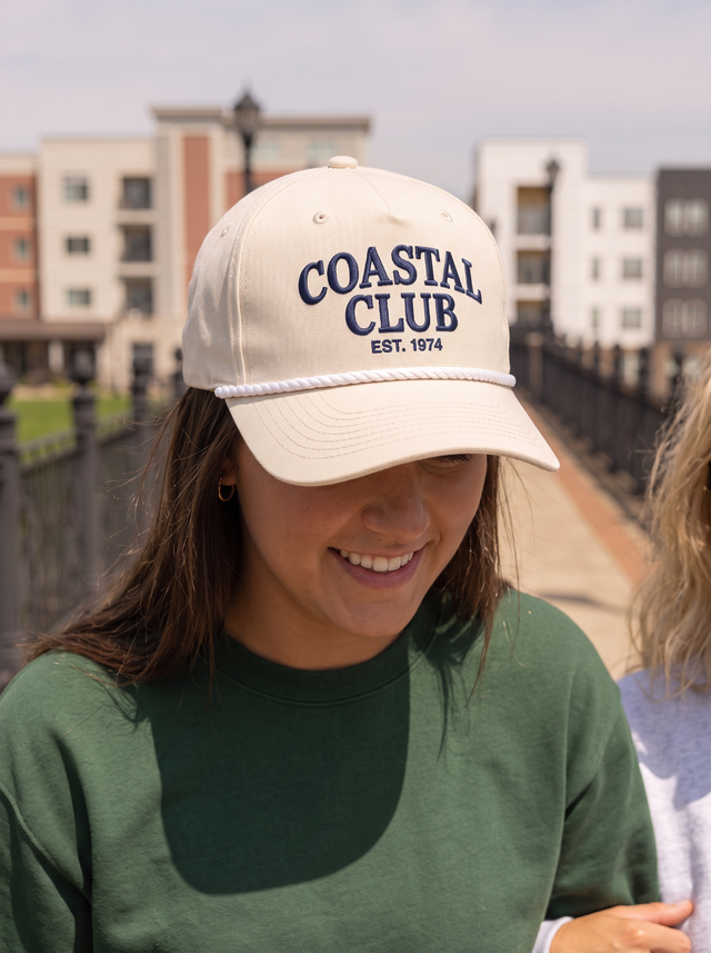 Coastal Rope Cap